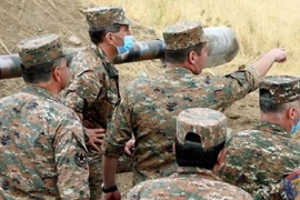 Bộ trưởng Quốc phòng Artsakh bị thương nặng trong trận chiến với quân đội Azerbaijan