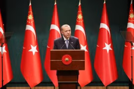 Tổng thống Thổ Nhĩ Kỳ khen Tổng thống Nga trả lời thông minh