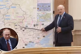 Belarus lại sẵn sàng tham chiến trong xung đột Nga-Ukraine?