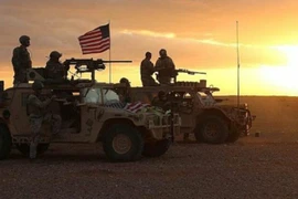 Căn cứ Mỹ ở Syria bị tấn công bởi một nhóm không xác định