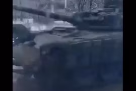 DPR triển khai hàng chục xe tăng ở Horlivka, sẵn sàng đáp trả Ukraine