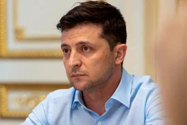 Tổng thống Ukraine nhiễm Covid-19