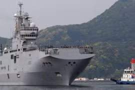 Nga tiết lộ tính năng chiến đấu của các tàu sân bay trực thăng thuộc Đề án 23900