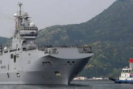 Nga tiết lộ tính năng chiến đấu của các tàu sân bay trực thăng thuộc Đề án 23900