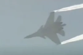 Chưa rõ lý do Nga điều chiến đấu cơ Su-27 và Su-25 tới biên giới Azerbaijan