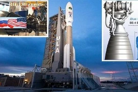 Mỹ vật lộn thay thế động cơ tên lửa Nga