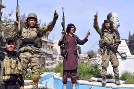 Thi thể phiến binh Syria thiệt mạng ở Karabakh được mang về nước