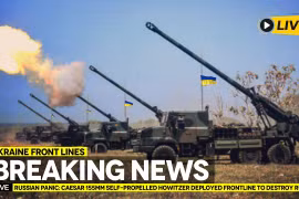 Pháp vừa viện trợ, lính Ukraine bán pháo CAESAR cho… Nga