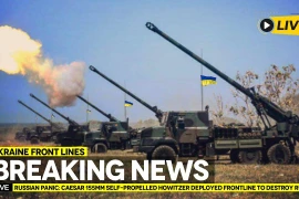 Pháp vừa viện trợ, lính Ukraine bán pháo CAESAR cho… Nga
