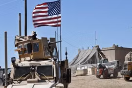 Lực lượng Mỹ tiếp tục xây dựng căn cứ quân sự mới ở Đông Syria