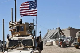 Lực lượng Mỹ tiếp tục xây dựng căn cứ quân sự mới ở Đông Syria