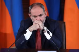 [ẢNH] Thủ tướng Pashinyan: Hàng trăm quân nhân Armenia mất tích sau chiến tranh Nagorno-Karabakh