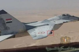 Chiến đấu cơ MiG-29 Syria ngăn chặn thành công F-16 Israel tấn công 