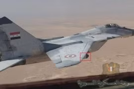 Chiến đấu cơ MiG-29 Syria ngăn chặn thành công F-16 Israel tấn công 