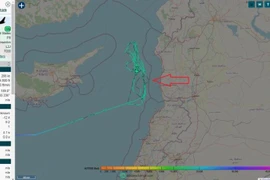 Máy bay chống ngầm Mỹ đe dọa tàu chiến Nga ở Địa Trung Hải