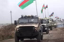 [ẢNH] Quân đội Azerbaijan tiến vào khu vực mới ở Karabakh