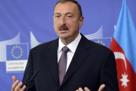 Ông Aliyev: F-16 sẽ ra đòn trong trường hợp có hành động xâm lược của nước ngoài
