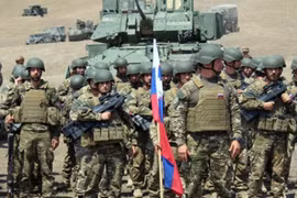 Nga điều gần 2.000 lính gìn giữ hòa bình đến Nagorno-Karabakh
