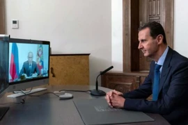 Tổng thống Nga và Syria nhất trí hỗ trợ Hội nghị quốc tế về người tị nạn và di cư