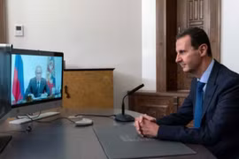 Tổng thống Nga và Syria nhất trí hỗ trợ Hội nghị quốc tế về người tị nạn và di cư