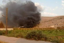 Người Kurd phá nát một trạm kiểm soát quân sự của Thổ Nhĩ Kỳ ở Syria