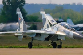 Không quân Syria vừa nhận máy bay chiến đấu mới từ Nga 