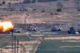 Quân đội Azerbaijan chịu tổn thất lớn trong hai ngày đối đầu với Armenia