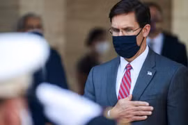 Phe Dân chủ phản đối quyết định sa thải Bộ trưởng Quốc phòng của ông Trump