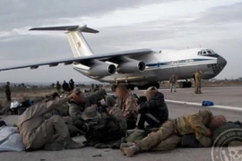 Các sĩ quan quân đội Nga đã hiện diện ở Nagorno-Karabakh?