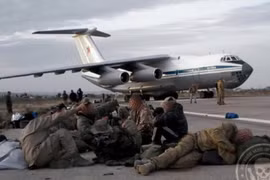 Các sĩ quan quân đội Nga đã hiện diện ở Nagorno-Karabakh?