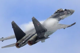 Nga triển khai thêm máy bay chiến đấu Su-35S tới Syria để làm gì?