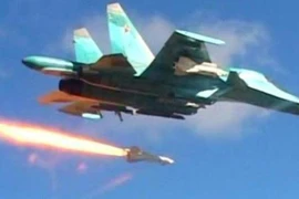 Nga giáng đòn ác liệt vào nhiều vị trí chiến lược của phiến quân ở Syria
