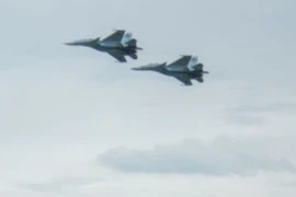 Armenia tung chiến đấu cơ Su-30 quyết đấu với F-16 Thổ Nhĩ Kỳ