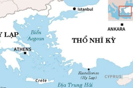 Hy Lạp tuyên bố không sợ xung đột quân sự với Thổ Nhĩ Kỳ 