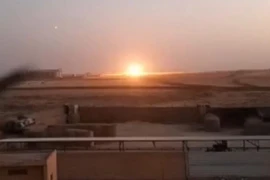 Phiến quân thân Thổ Nhĩ Kỳ nã pháo gần căn cứ quân sự Nga ở Syria