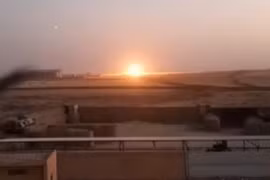 Phiến quân thân Thổ Nhĩ Kỳ nã pháo gần căn cứ quân sự Nga ở Syria