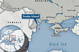Đảo Rắn: Điểm quyết chiến của Nga-Ukraine trên Biển Đen