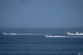 [ẢNH] Iran tuyên bố kiểm soát hoàn toàn khu vực Vịnh Ba Tư