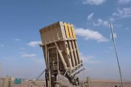 Israel hoàn tất nâng cấp hệ thống Vòm Sắt có thể tiêu diệt cùng lúc tên lửa và UAV