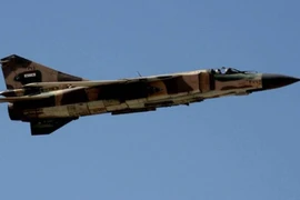 Tiêm kích MiG-23 của SAA rơi gần căn cứ quân sự Mỹ ở Đông Syria