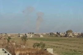 Nổ lớn tại căn cứ quân sự của Mỹ ở Syria