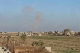 Nổ lớn tại căn cứ quân sự của Mỹ ở Syria