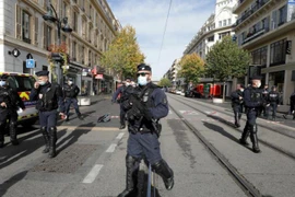 Pháp: Tấn công bằng dao ở Nice, 3 người chết, nhiều người bị thương