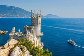 [ẢNH] Nga phản ứng trước lời kêu gọi chuẩn bị chiến dịch quân sự chiếm Crimea của Ukraine