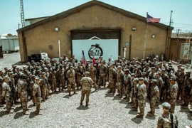 Tốp lính Mỹ đầu tiên rút khỏi Iraq sau khi ông Trump thay Bộ trưởng Quốc phòng