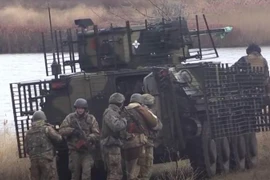 Ukraine lên kế hoạch tập trận quân sự gần biên giới Nga