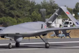 Quân đội Ukraine tập trận sử dụng UAV của Thổ Nhĩ Kỳ dọc bờ Biển Đen