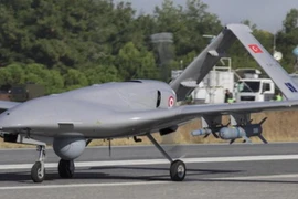 Quân đội Ukraine tập trận sử dụng UAV của Thổ Nhĩ Kỳ dọc bờ Biển Đen
