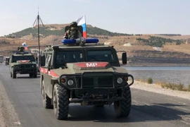 Quân cảnh Nga đóng vai trò gì trên đường cao tốc M4 ở Syria?