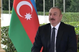 Azecbaijan đồng ý việc triển khai lực lượng gìn giữ hòa bình ở Karabakh